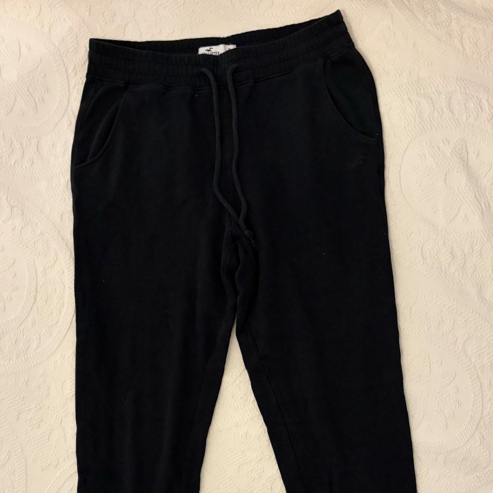 Hollister Black Sweatpants Joggers
